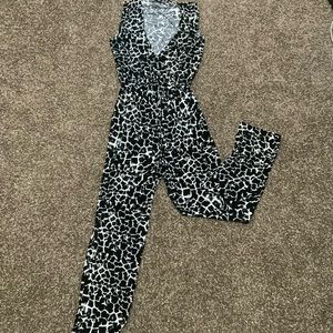 Animal Print Women’s Jumpsuit Size M
